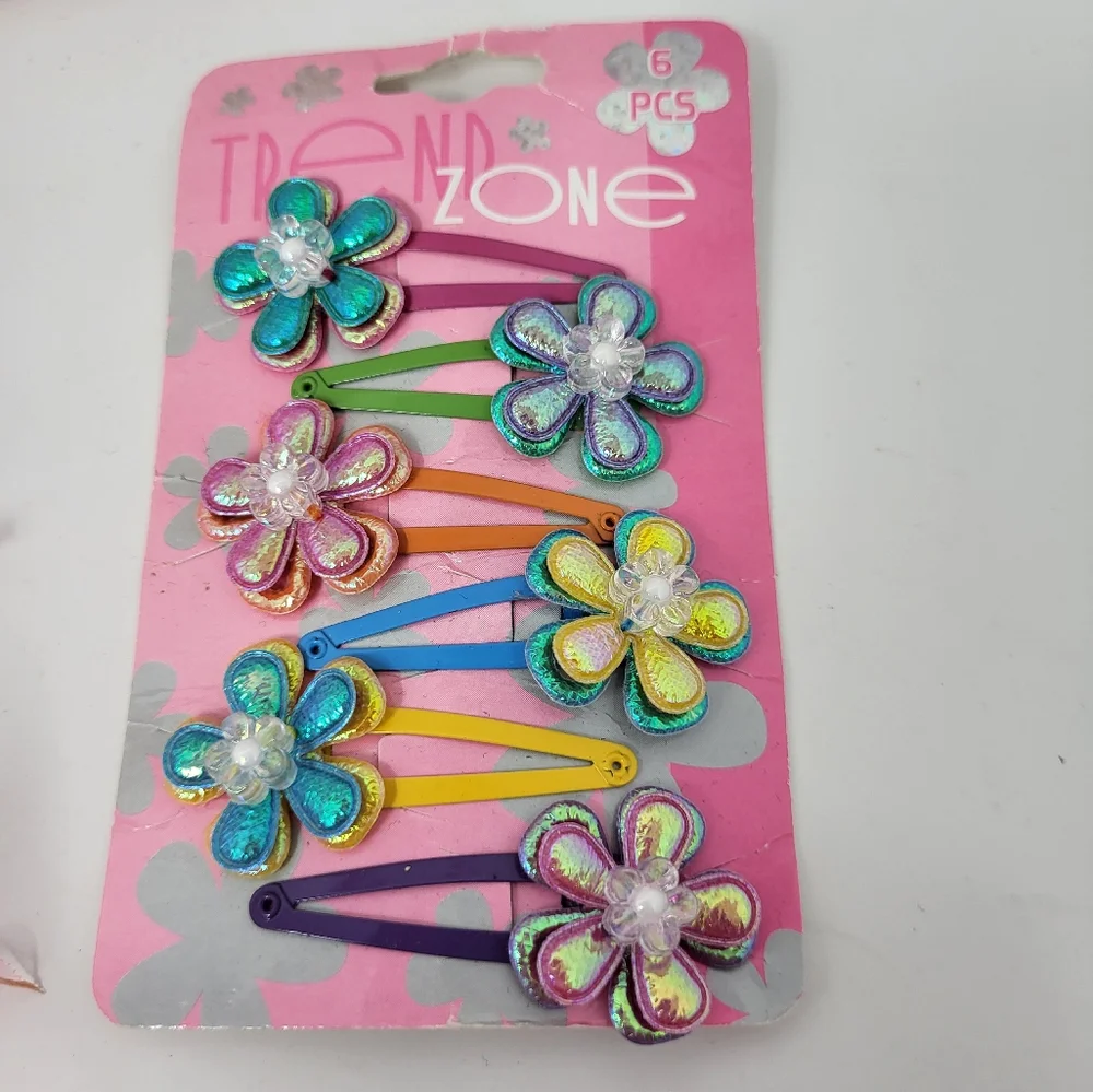 Little girls accessories purse ties barrettes‎ gifts party favors